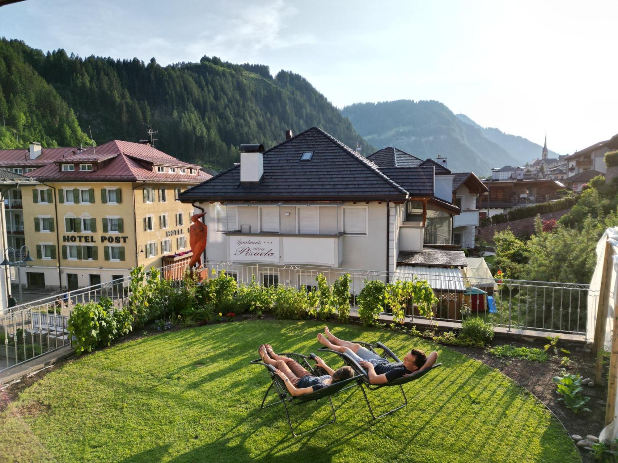 Apartments Heritage House Margherita Santa Cristina Val Gardena Bagian luar foto