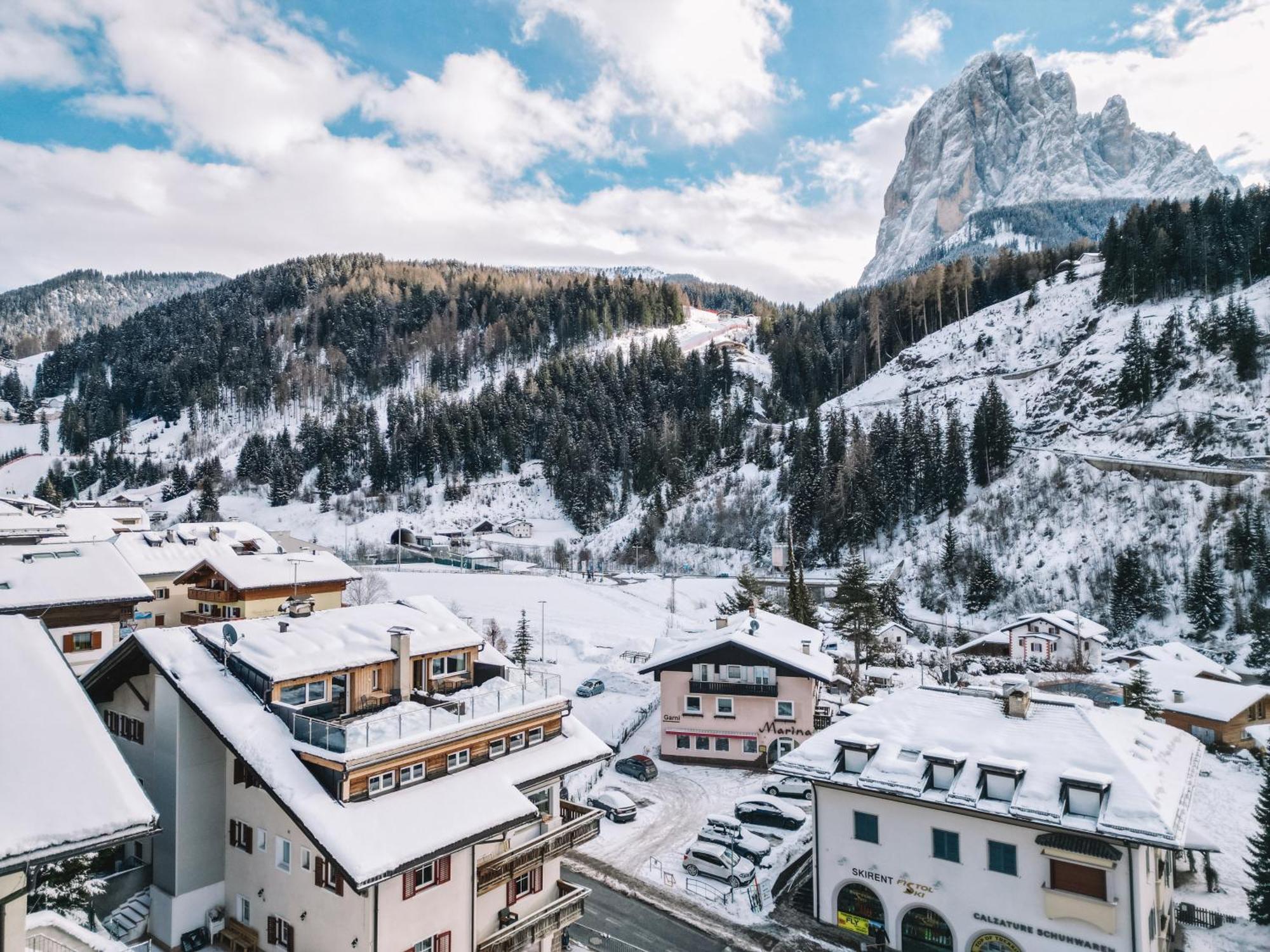 Apartments Heritage House Margherita Santa Cristina Val Gardena Bagian luar foto