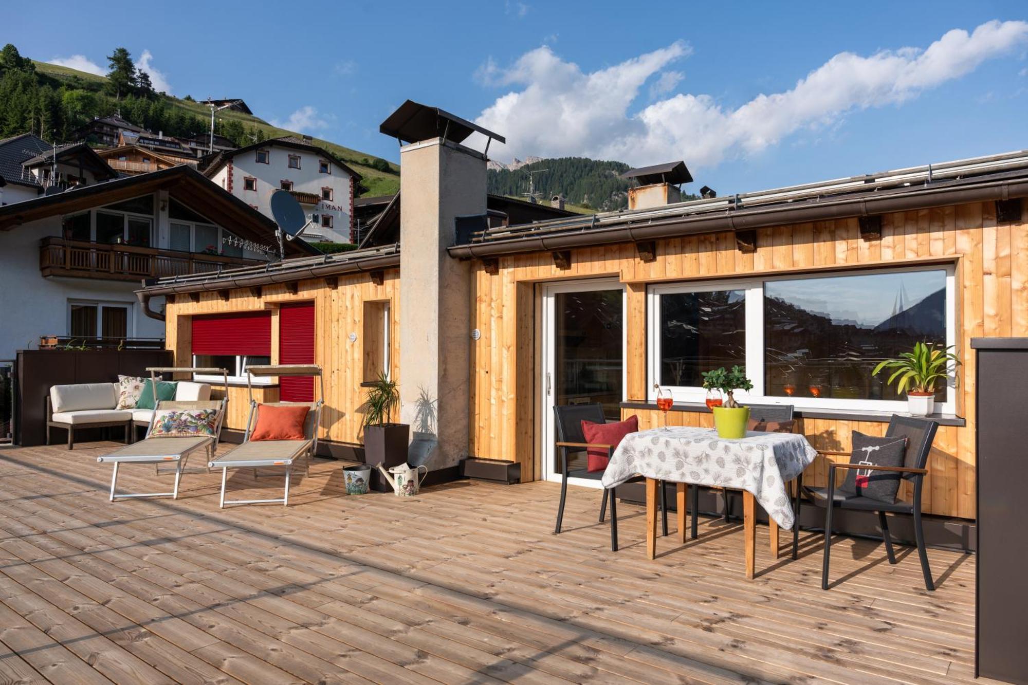 Apartments Heritage House Margherita Santa Cristina Val Gardena Bagian luar foto