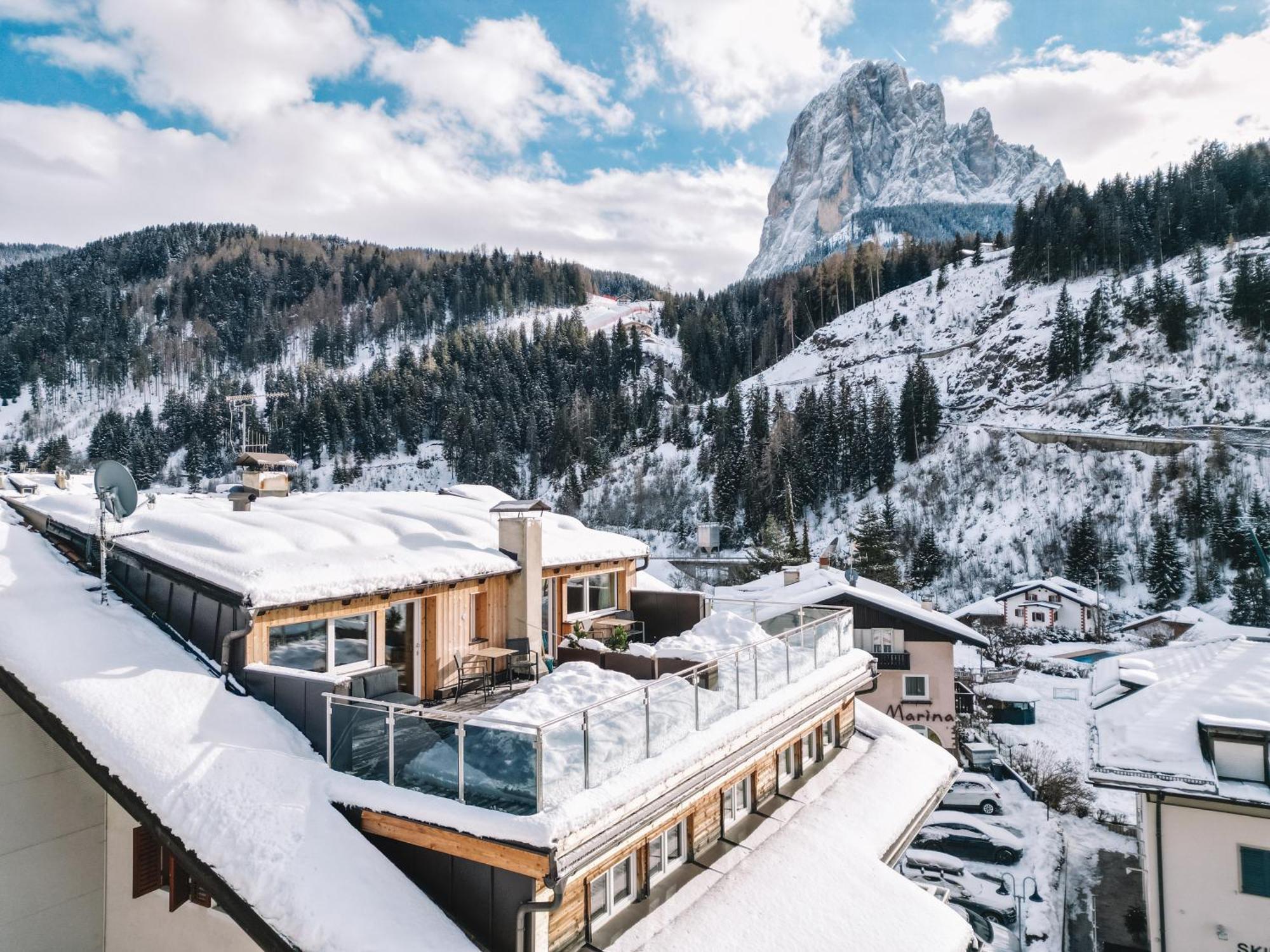 Apartments Heritage House Margherita Santa Cristina Val Gardena Bagian luar foto